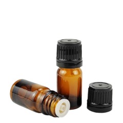 50ml brown essential oil bottle light-proof mixing bottle glass dropper bottle hyaluronic acid sub-packaging sample bottle