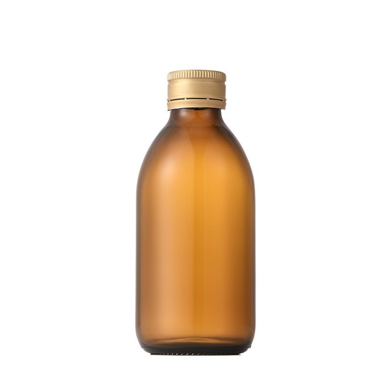 30ml~500ml brown oral liquid bottle light-proof enzyme syrup glass bottle collagen empty bottle