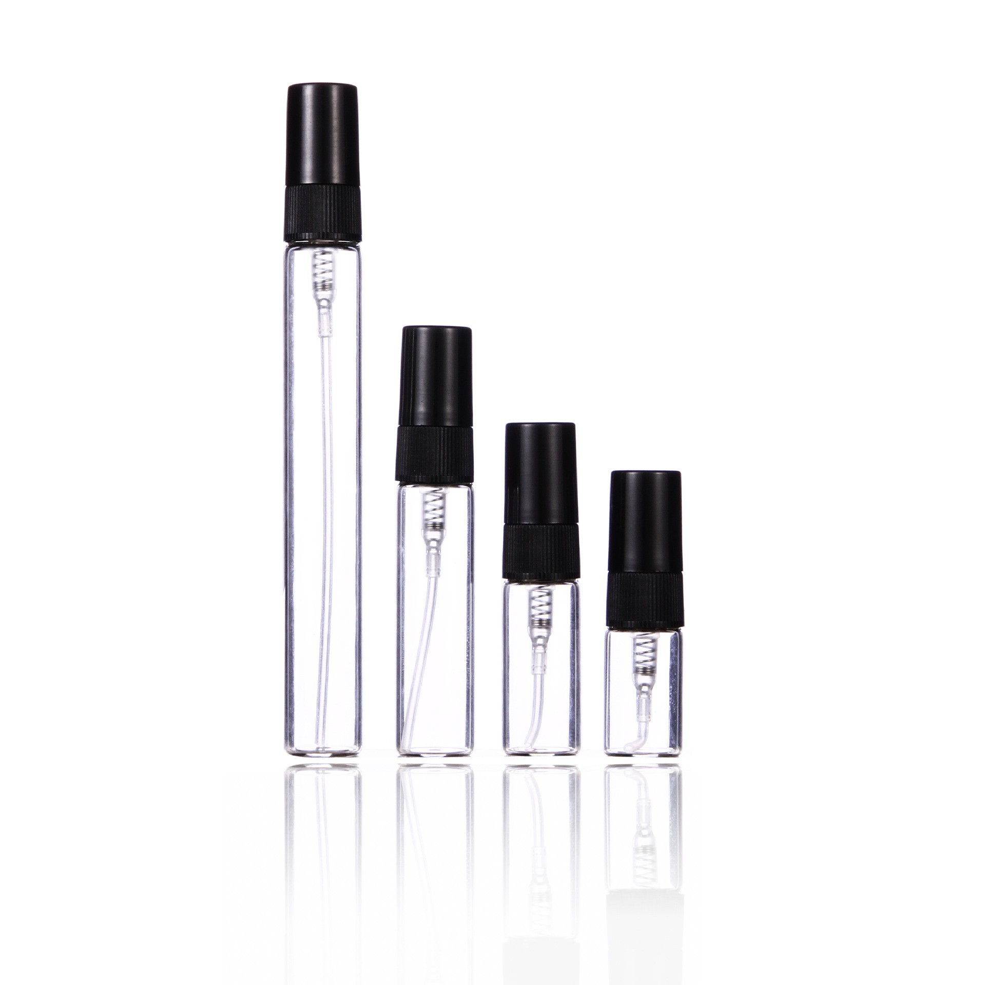 2ml 3ml 5ml 10ml perfume bottle portable perfume spray bottle trial sample bottle