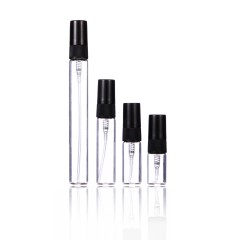 2ml 3ml 5ml 10ml perfume bottle portable perfume spray bottle trial sample bottle