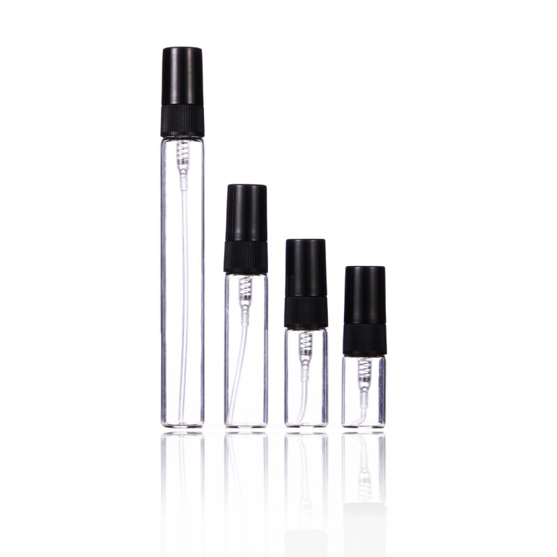 2ml 3ml 5ml 10ml perfume bottle portable perfume spray bottle trial sample bottle