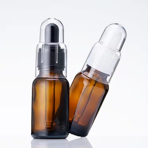 5ml-100ml brown essential oil bottle, essence liquid glass dropper bottle, dust cover