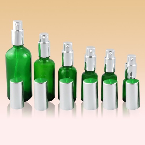Factory 5-100ml brown essential oil bottle 30ml pressed essence liquid bottle cosmetic glass bottle