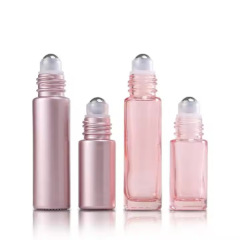 5ml rose gold glass roller bottle essential oil bottle 10ml perfume bottle roller bottle sample bottle