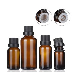 50ml brown essential oil bottle light-proof mixing bottle glass dropper bottle hyaluronic acid sub-packaging sample bottle