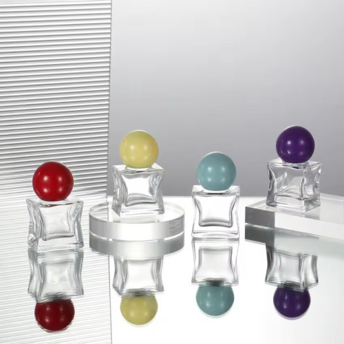 15ml Glass Bottle with Spherical Cap