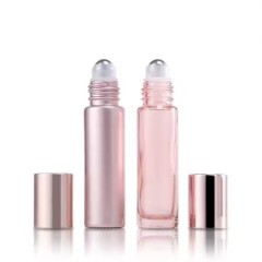 5ml rose gold glass roller bottle essential oil bottle 10ml perfume bottle roller bottle sample bottle