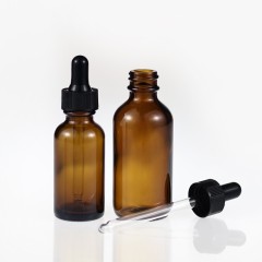 15-60ml brown Boston bottle 120ml essence dropper bottle lotion bottle glass essential oil bottle