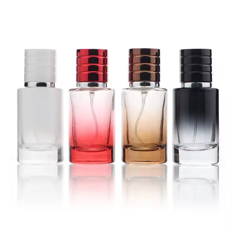 30ml50ml100ml gradient perfume spray bottle high-end glass perfume bottle