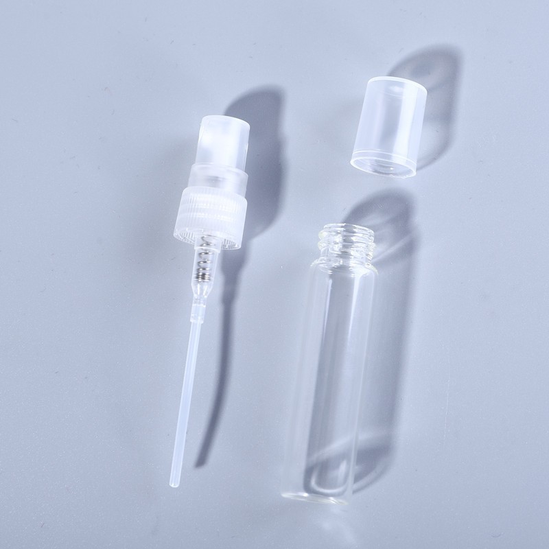 2ml 3ml 5ml 10ml perfume bottle portable perfume spray bottle trial sample bottle