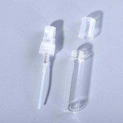 2ml 3ml 5ml 10ml perfume bottle portable perfume spray bottle trial sample bottle