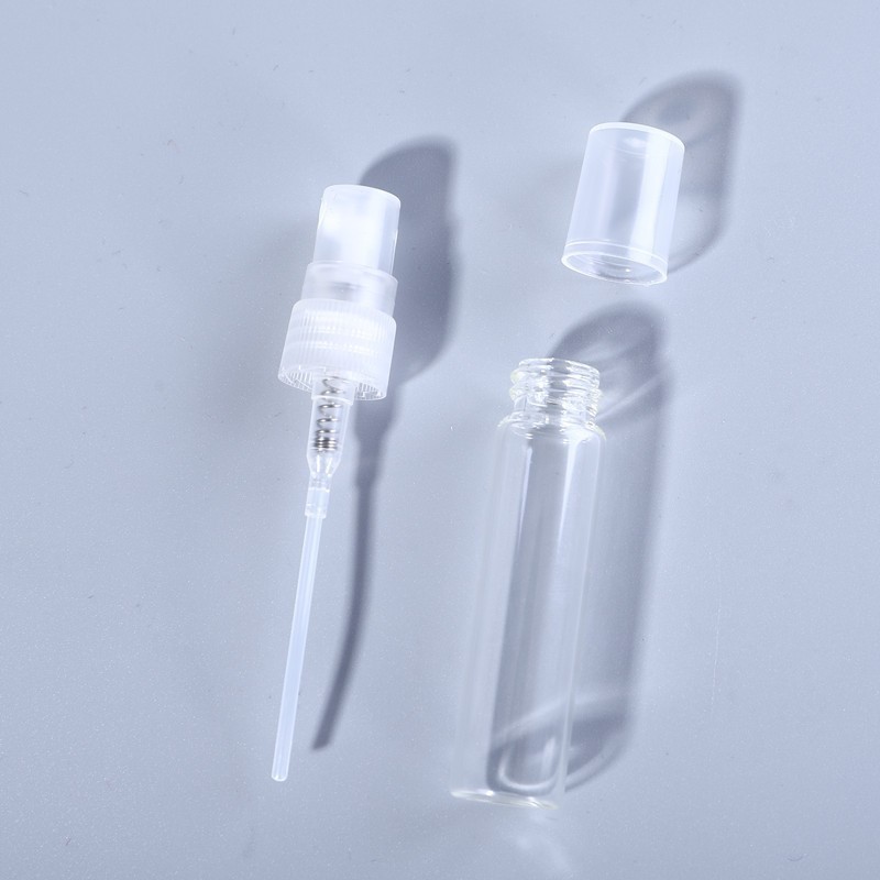 2ml 3ml 5ml 10ml perfume bottle portable perfume spray bottle trial sample bottle