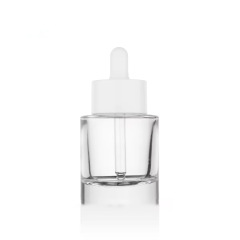 High-end glass dropper bottle 15ml30ml40ml thick bottom essence bottle essential oil bottle