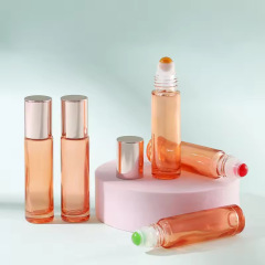 10ml color crystal jade ball bottle agate essential oil ball bottle perfume bottle