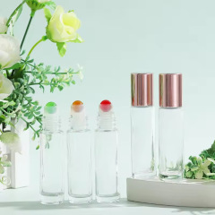 10ml color crystal jade ball bottle agate essential oil ball bottle perfume bottle