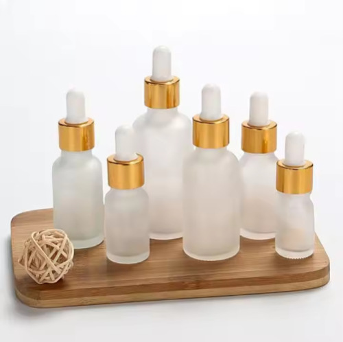 5-100ml frosted essential oil bottle 30ml essence glass bottle 5ML dropper bottle sample bottle