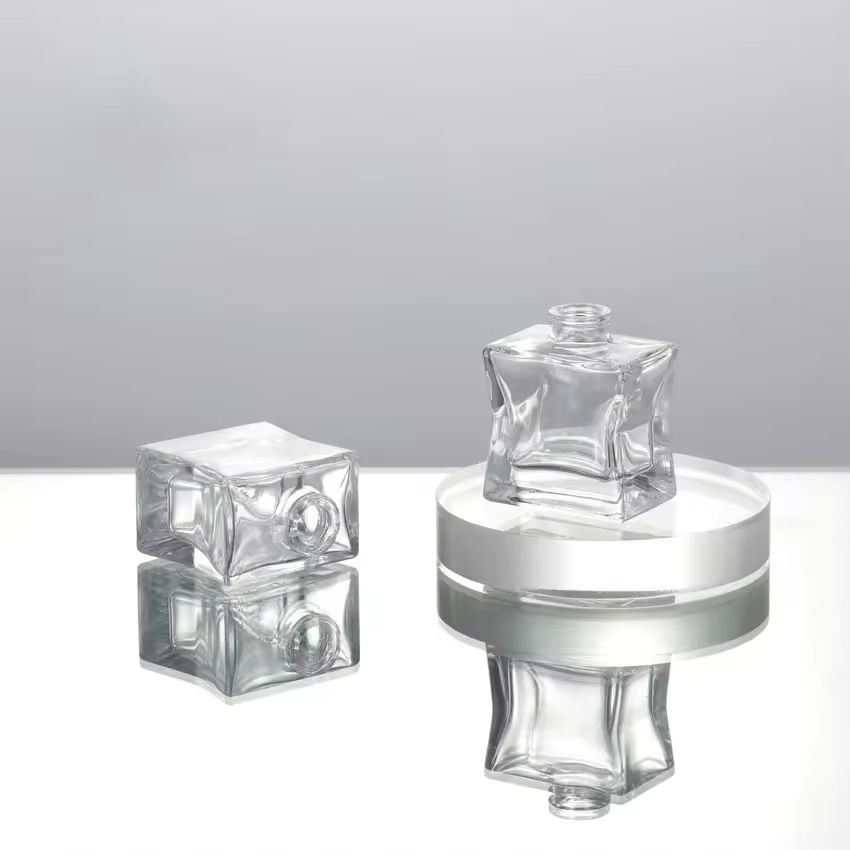 15ml multicolor star bottle high-end perfume bottle cosmetic perfume sub-bottle portable glass sample bottle