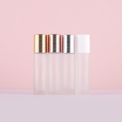 5ml rose gold ball bottle 5ml ball bottle eye massage portable perfume bottle repackaging glass bottle