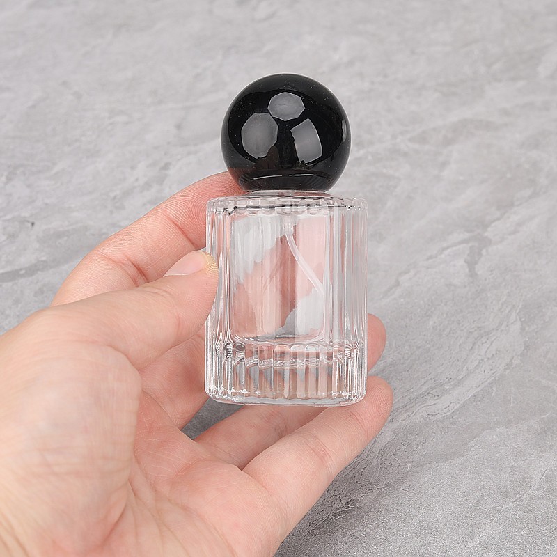 30ML50ML100ML luxury perfume bottle portable replacement ball perfume spray bottle