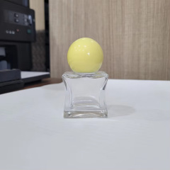 15ml multicolor star bottle high-end perfume bottle cosmetic perfume sub-bottle portable glass sample bottle