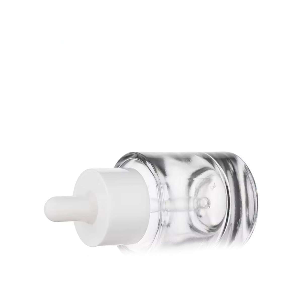 High-end glass dropper bottle 15ml30ml40ml thick bottom essence bottle essential oil bottle