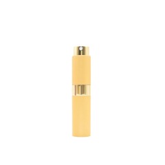 10ml perfume bottle oral portable electrochemical aluminum bottle 8ml perfume sub-bottle rotary spray bottle