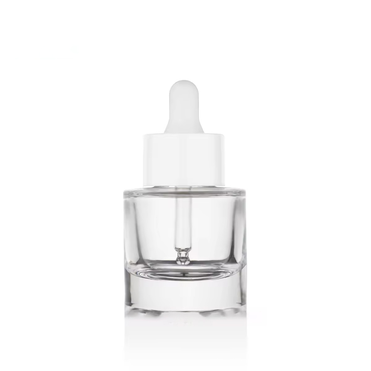 High-end glass dropper bottle 15ml30ml40ml thick bottom essence bottle essential oil bottle