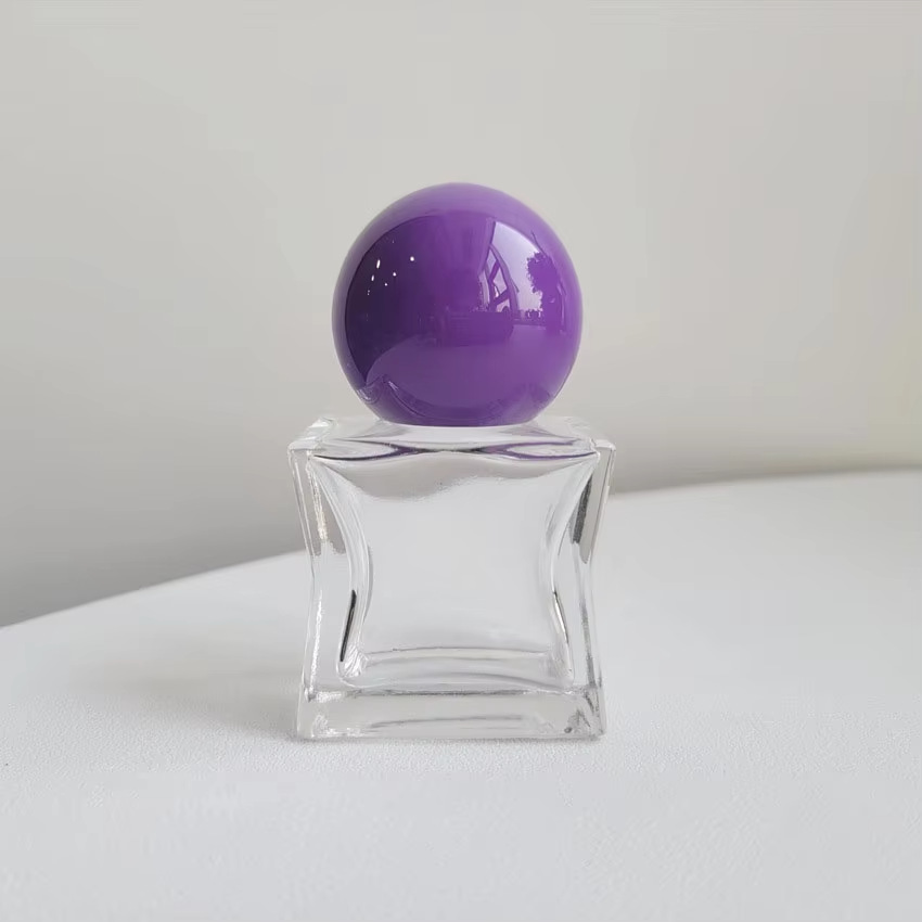 15ml multicolor star bottle high-end perfume bottle cosmetic perfume sub-bottle portable glass sample bottle