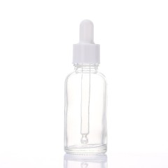 30ml transparent essential oil bottle sub-packaging glass bottle 50ML thickened beauty salon dropper bottle essence bottle