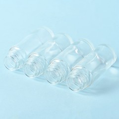 30ml transparent straight round ball bottle body massage essential oil ball bottle large ball antiperspirant bottle