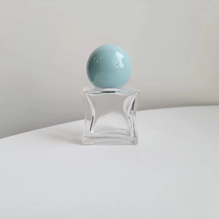 15ml multicolor star bottle high-end perfume bottle cosmetic perfume sub-bottle portable glass sample bottle