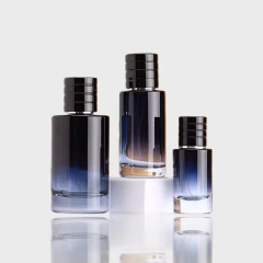 30ml50ml100ml gradient perfume spray bottle high-end glass perfume bottle