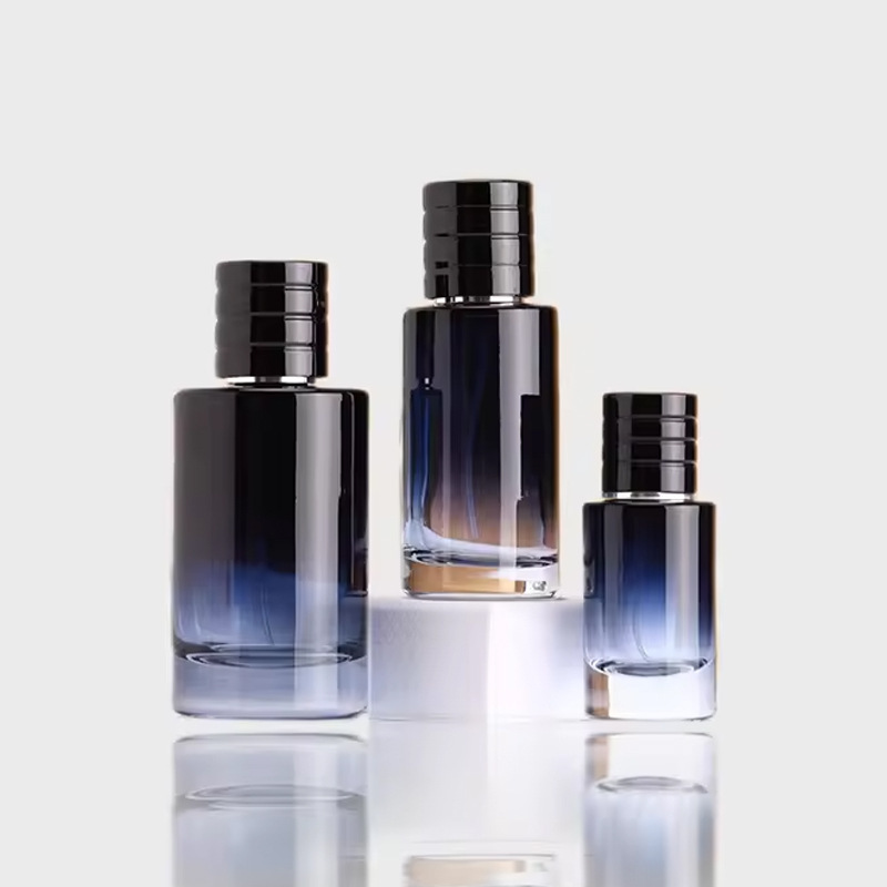 30ml50ml100ml gradient perfume spray bottle high-end glass perfume bottle