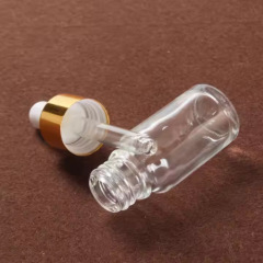 30ml transparent essential oil bottle sub-packaging glass bottle 50ML thickened beauty salon dropper bottle essence bottle