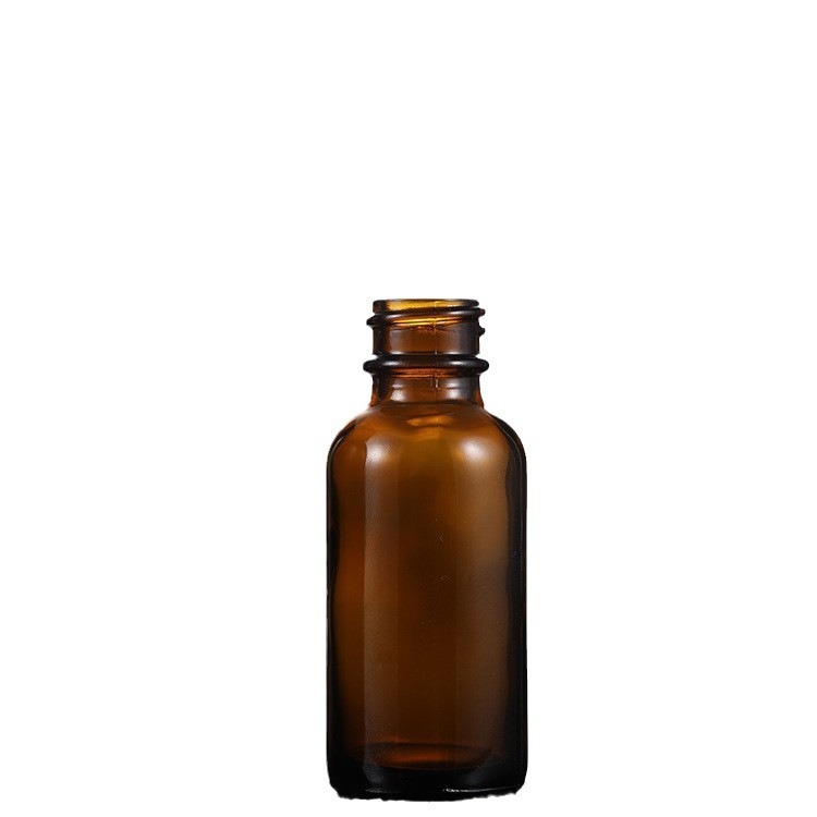 30ml brown Boston bottle essence liquid essential oil glass bottle Boston dropper bottle empty bottle