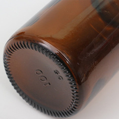 60-500ml brown capsule bottle, light-proof glass wide-mouth bottle, health care product bottle