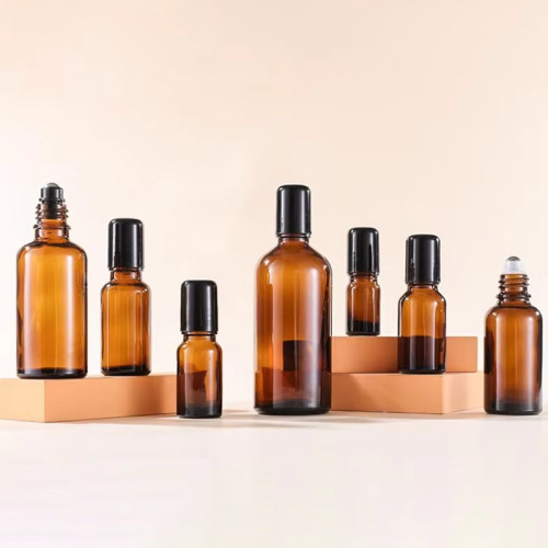 15ml brown ball bottle 20ml30ml roller bottle 10ml brown essential oil bottle 5ml sub-bottle