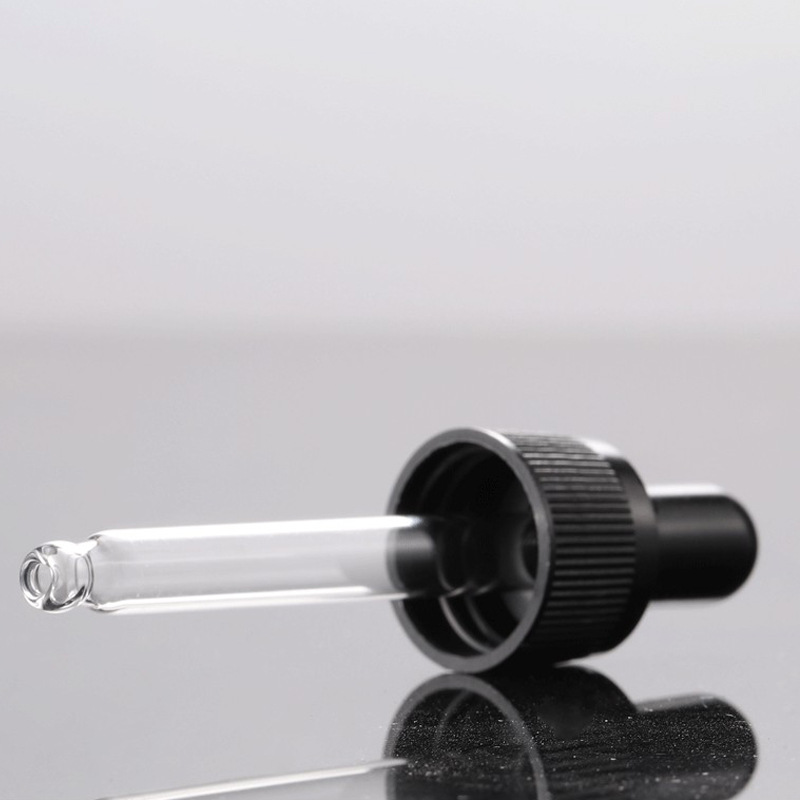 5-30ml transparent frosted dropper bottle 50ml essential oil bottle essence liquid glass bottle sub-bottle