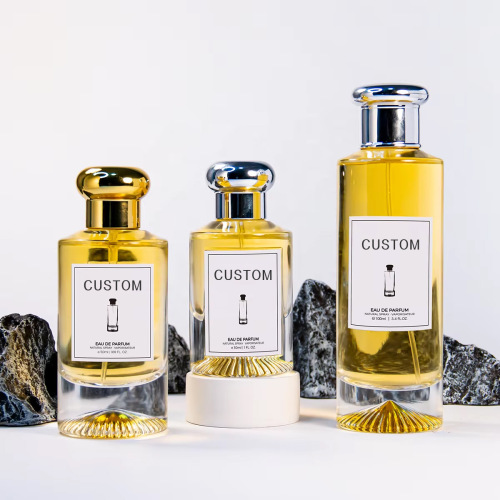 High-value perfume bottle 30ml 50ml transparent thick bottom glass empty bottle 100ml perfume spray bottle