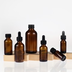 15-60ml brown Boston bottle 120ml essence dropper bottle lotion bottle glass essential oil bottle