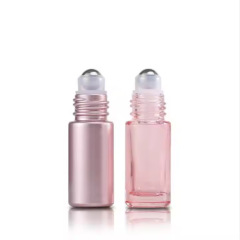 5ml rose gold glass roller bottle essential oil bottle 10ml perfume bottle roller bottle sample bottle