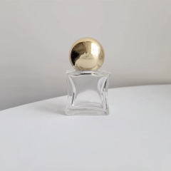 15ml multicolor star bottle high-end perfume bottle cosmetic perfume sub-bottle portable glass sample bottle