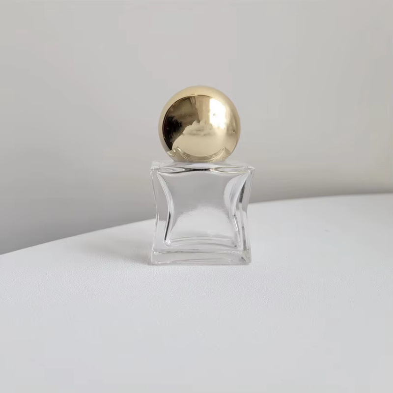15ml multicolor star bottle high-end perfume bottle cosmetic perfume sub-bottle portable glass sample bottle