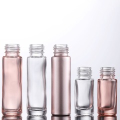 5ml rose gold ball bottle 5ml ball bottle eye massage portable perfume bottle repackaging glass bottle