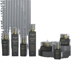 Square bottle cosmetic glass set essence bottle lotion bottle makeup water bottle cream foundation bottle