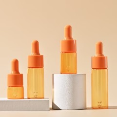 5-20ml macaron small essential oil bottle color essence liquid bottle 10ml dropper bottle sample packaging