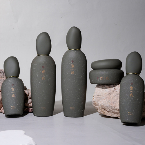 Pressed lotion bottle lotion bottle liquid foundation cream bottle Korean style