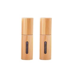 3ml5ml10ml bamboo wooden roller ball bottle bamboo wooden window essential oil bottle roller ball bottle perfume bottle