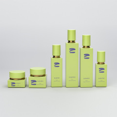 Men's skin care packaging material 24 years new 120ML toner empty bottle lotion sub-bottle 50G cream sub-bottle