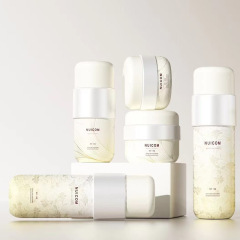 Glass packaging material 150ML water bottle 100ML lotion empty bottle essence bottle cream bottle foundation liquid sub-bottle